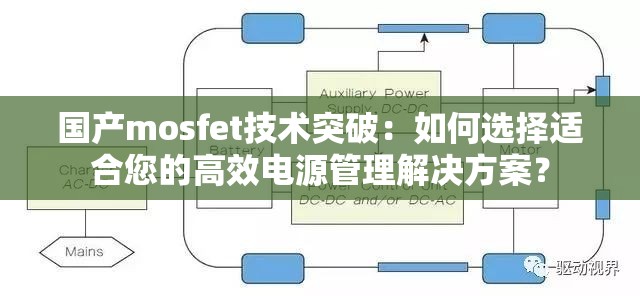 国产mosfet技术突破：如何选择适合您的高效电源管理解决方案？