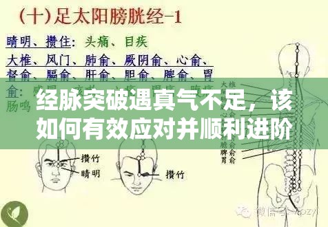 经脉突破遇真气不足，该如何有效应对并顺利进阶？