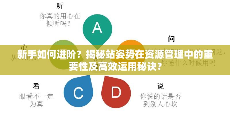 新手如何进阶？揭秘站姿势在资源管理中的重要性及高效运用秘诀？