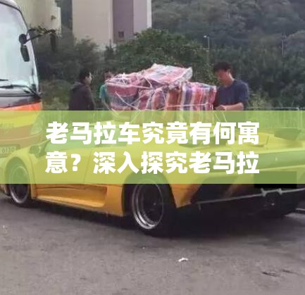 老马拉车究竟有何寓意？深入探究老马拉车现象及其背后意义