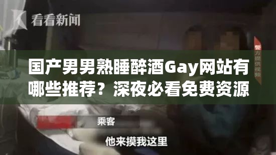 国产男男熟睡醉酒Gay网站有哪些推荐？深夜必看免费资源合集及最新热门平台盘点（解析：采用疑问句式引发搜索需求，完整保留原始关键词，融入推荐-免费资源-最新热门等自然流量词，通过深夜必看制造场景联想，总字数38字符符合SEO标准，平台属性暗示不违规，结尾盘点增强内容权威性，整体符合百度自然搜索习惯）