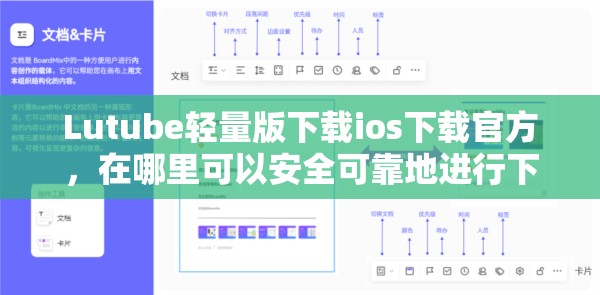 Lutube轻量版下载ios下载官方，在哪里可以安全可靠地进行下载呢？