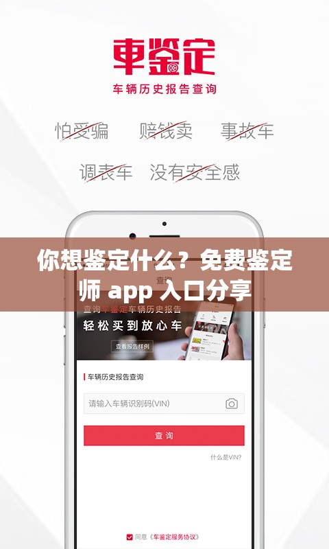 你想鉴定什么？免费鉴定师 app 入口分享