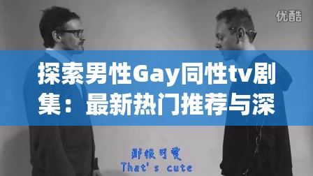 探索男性Gay同性tv剧集：最新热门推荐与深度剧情解析，了解多元文化视角下的情感故事