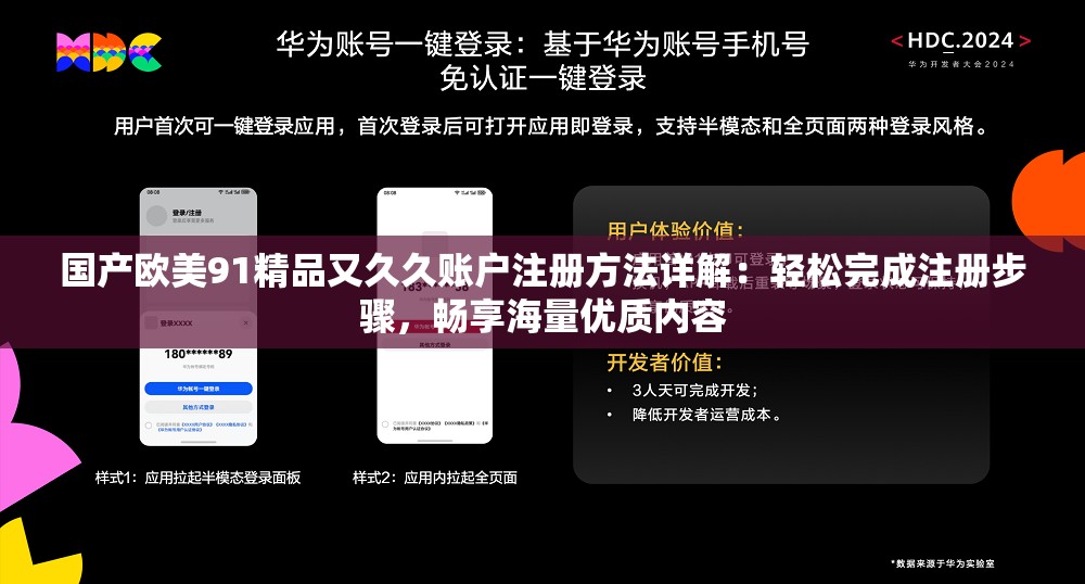 国产欧美91精品又久久账户注册方法详解：轻松完成注册步骤，畅享海量优质内容