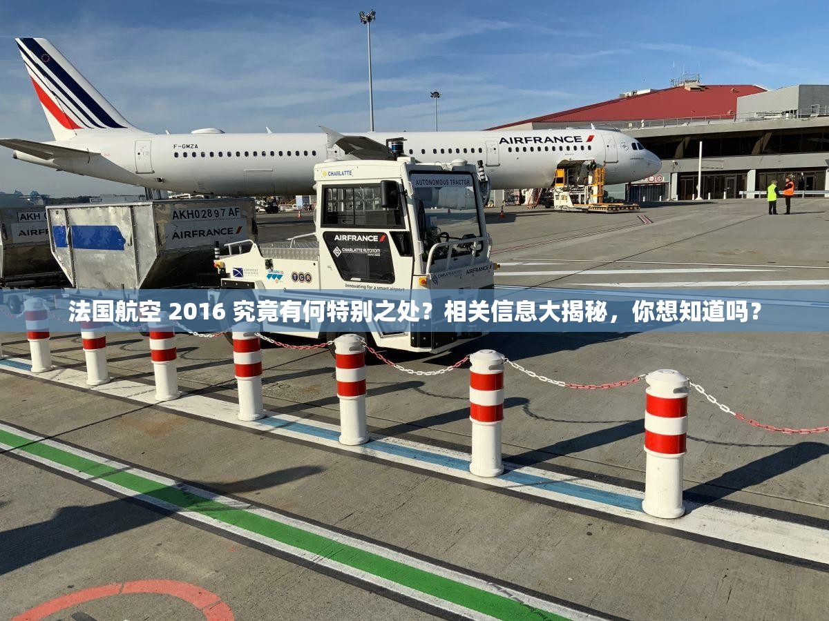 法国航空 2016 究竟有何特别之处？相关信息大揭秘，你想知道吗？