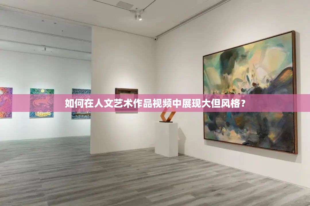 如何在人文艺术作品视频中展现大但风格？