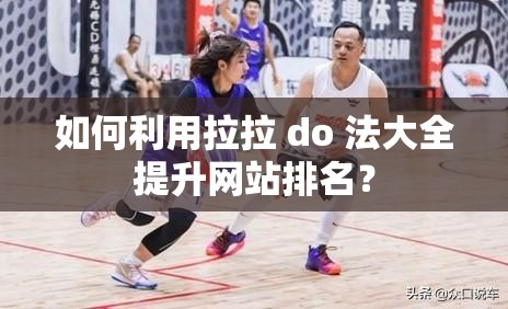 如何利用拉拉 do 法大全提升网站排名？