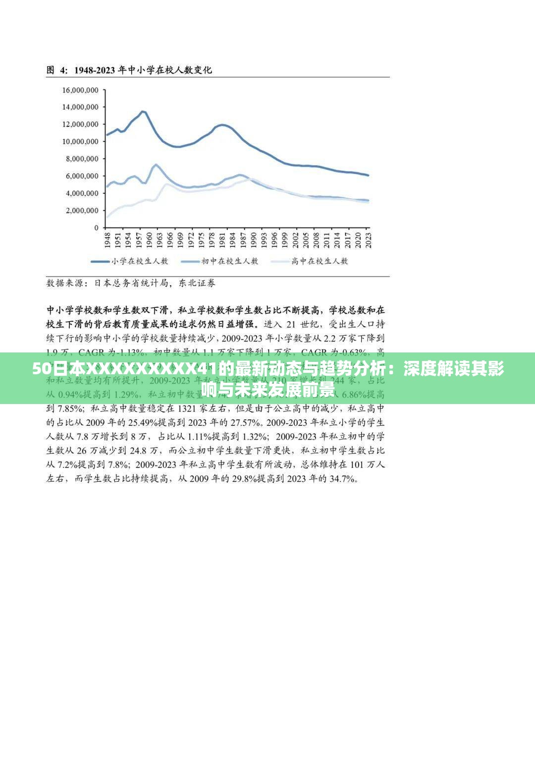 50日本XXXXXXXXX41的最新动态与趋势分析：深度解读其影响与未来发展前景