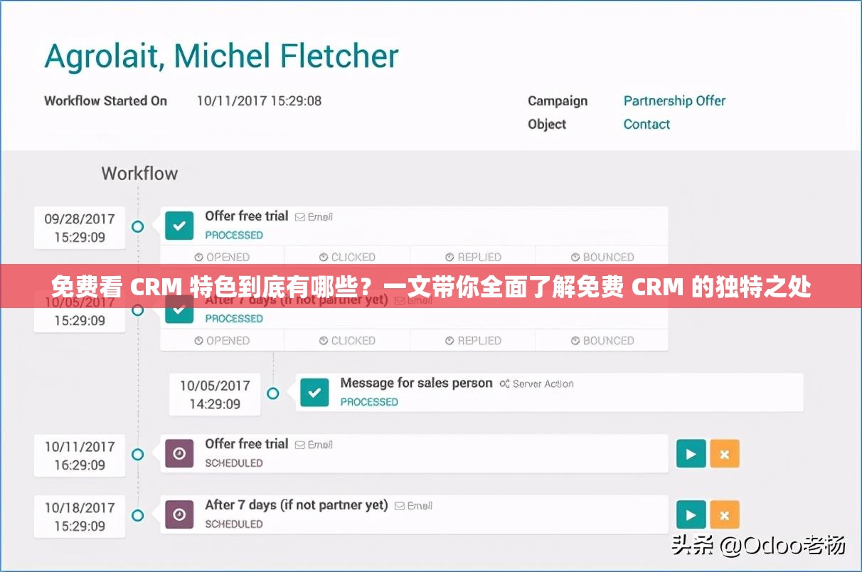 免费看 CRM 特色到底有哪些？一文带你全面了解免费 CRM 的独特之处