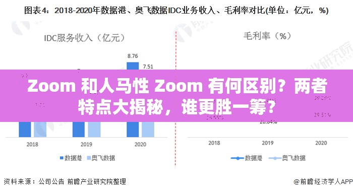 Zoom 和人马性 Zoom 有何区别？两者特点大揭秘，谁更胜一筹？