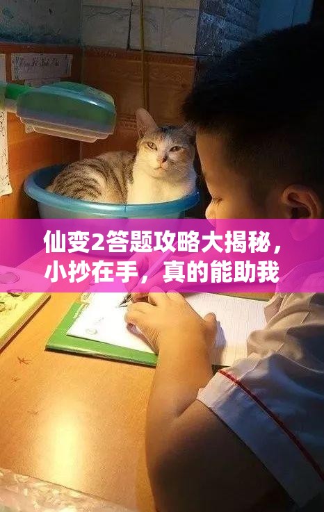 仙变2答题攻略大揭秘，小抄在手，真的能助我天下无敌吗？