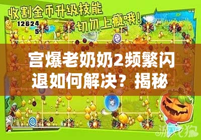 宫爆老奶奶2频繁闪退如何解决？揭秘处理技巧及未来玩法革新预测